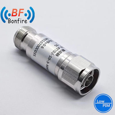 Tempo de execução de 10 dias 100W DC-6GHz 10dB-40dB RF Coaxial Attenuator para IP65 Indoor/Outdoor