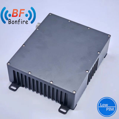 100W DIN Tipo 698-3800MHz Rotativo Variavel Alta Potência Baixo Pim 50 Ohm RF Coaxial Attenuator