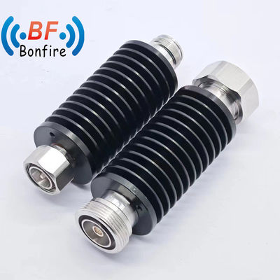 DC-3800MHz 100W 3-30dB RF Coaxial Attenuator com conector DIN masculino para DIN feminino