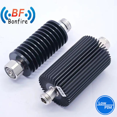 Atenuador coaxial RF de alta potência de 200W N Conector masculino para N feminino DC-3800MHz 50 Ohm Vermelho