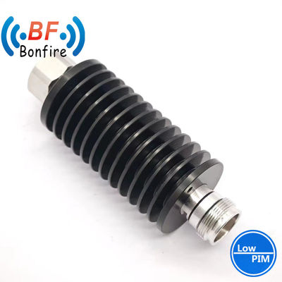 Cinza/vermelho/preto/customizado atenuador fixo de RF 100W N Tipo DC-3800MHz para desempenho