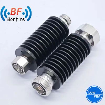 Cinza/vermelho/preto/customizado atenuador fixo de RF 100W N Tipo DC-3800MHz para desempenho