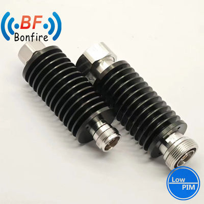 Cinza/vermelho/preto/customizado atenuador fixo de RF 100W N Tipo DC-3800MHz para desempenho