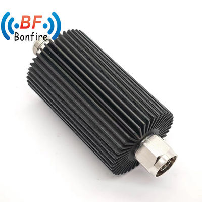 Cinza/vermelho/preto/customizado atenuador fixo de RF 100W N Tipo DC-3800MHz para desempenho