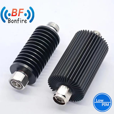 DC-3800MHz Baixo Vswr Baixo Pim Alta Frequência 3-40dB 100W Attenuador Coaxial N-Homem para N-Femininha
