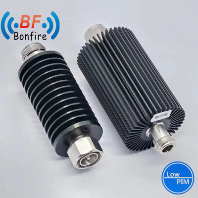 DC-3800MHz Baixo Vswr Baixo Pim Alta Frequência 3-40dB 100W Attenuador Coaxial N-Homem para N-Femininha