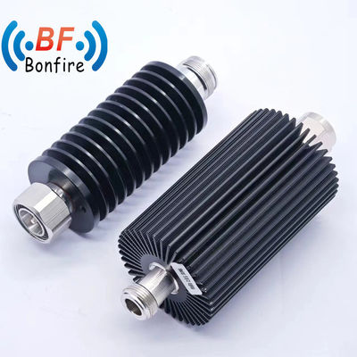 1-40dB RF Coaxial Low Pim 100W N Type Attenuator para aplicações indoor/outdoor IP65