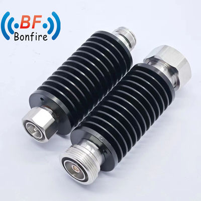 Atenuação coaxial RF DC-3800MHz cinza 40dB N Tipo Homem para Fêmea 10W Attenuação de Pim Baixo