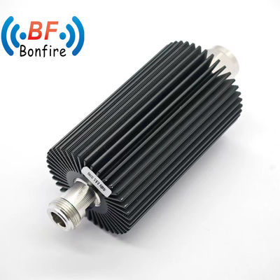 Atenuação coaxial RF DC-3800MHz cinza 40dB N Tipo Homem para Fêmea 10W Attenuação de Pim Baixo