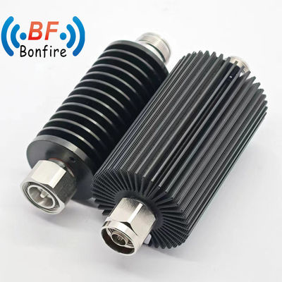 Atenuação coaxial RF DC-3800MHz cinza 40dB N Tipo Homem para Fêmea 10W Attenuação de Pim Baixo