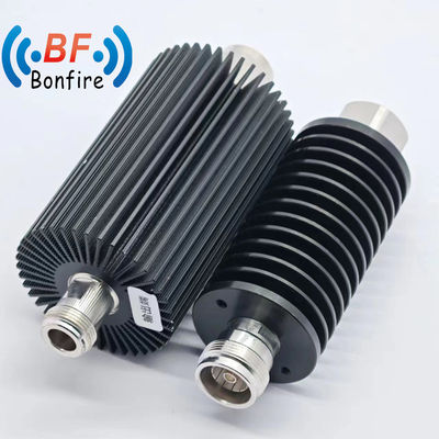 Atenuação coaxial RF DC-3800MHz cinza 40dB N Tipo Homem para Fêmea 10W Attenuação de Pim Baixo