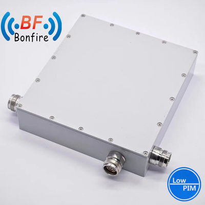 Atenuador RF fixo de 100W 3/6/10/15/20/40dB N- Tipo 698-3800MHz Microondas Coaxial Cinza