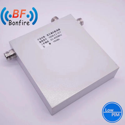 Atenuador RF fixo de 100W 3/6/10/15/20/40dB N- Tipo 698-3800MHz Microondas Coaxial Cinza