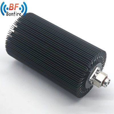 600-4000MHz 200W RF Termination Load IP65 N-M Connector Low Pim -150dbc Cinza/Vermelho/Negro