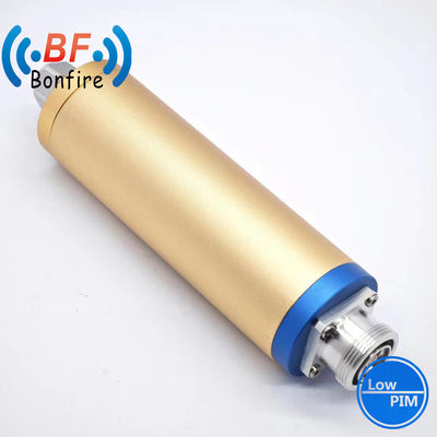 DC-6GHz 3/6/10/15/20/30dB 200W Attenuador coaxial RF de baixo Pim Interface N-M/N-F em Vermelho
