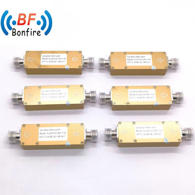 Atenuador de passo para controlo suave do sinal em DC-3000MHz Atenuador RF variável de 5W 10W