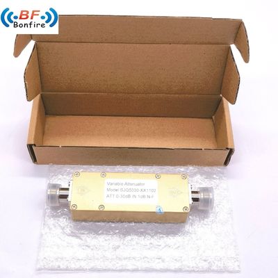 Atenuador de passo para controlo suave do sinal em DC-3000MHz Atenuador RF variável de 5W 10W