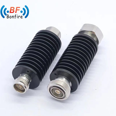100W DC-3800MHz Attenuador ajustável Attenuação RF Fixado Attenuador Passo Attenuador
