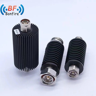100W DC-3800MHz Attenuador ajustável Attenuação RF Fixado Attenuador Passo Attenuador