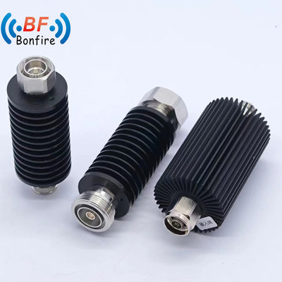 100W DC-3800MHz Attenuador ajustável Attenuação RF Fixado Attenuador Passo Attenuador
