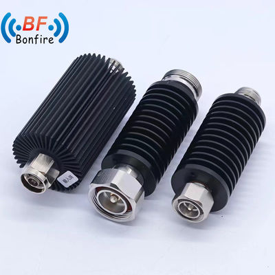 Atenuador de RF de 50 ohms com conector coaxial recto DC-3800MHz
