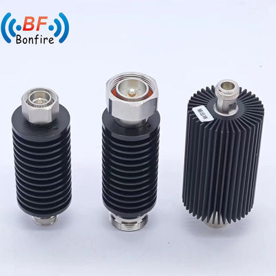 Atenuador de RF de 50 ohms com conector coaxial recto DC-3800MHz