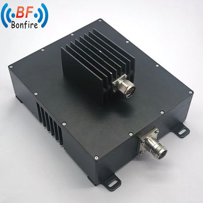 200W 350-6000MHz DIN-Male RF Termination Load Load Dummy para Ibs Projeto dentro de preto