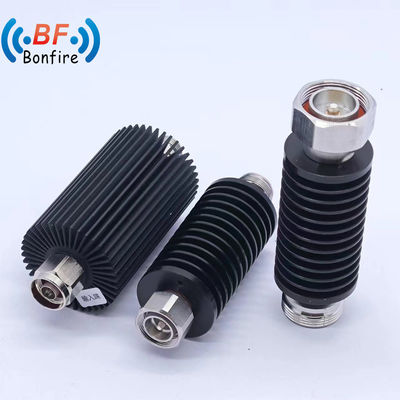 3/6/10/15/20/30dBi SMA Attenuator com conectores fixos coaxial ajustáveis DC-3800MHz