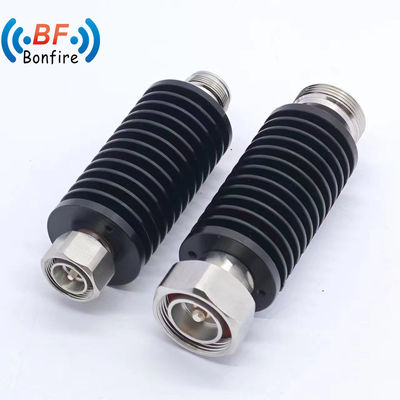 N-Jk RF Coaxial Attenuator DC-3800MHz para Radiador e Telecom Protect Power Amplifier