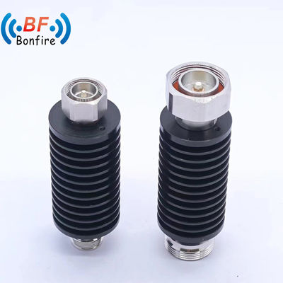 N-Jk RF Coaxial Attenuator DC-3800MHz para Radiador e Telecom Protect Power Amplifier