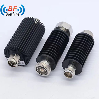 Atenuação coaxial de 200W N-Jk 10dB Atenuação de RF de homem para mulher 50ohm DC-3800MHz