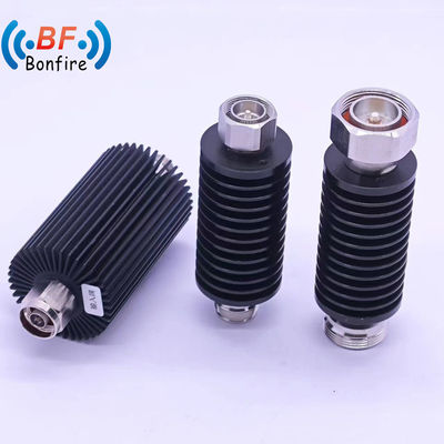 Atenuação fixa cinza DC-3800MHz N Conector 50W Atenuação de passo de larga frequência