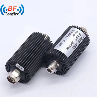 Atenuador de RF ajustável de baixa frequência Vswr DC-3800MHz OEM e ODM Cinza/Vermelho/Negro/Personalizado