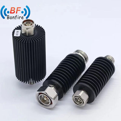 Atenuação coaxial ajustável de 200 W para aplicações sem fio DC-3800MHz
