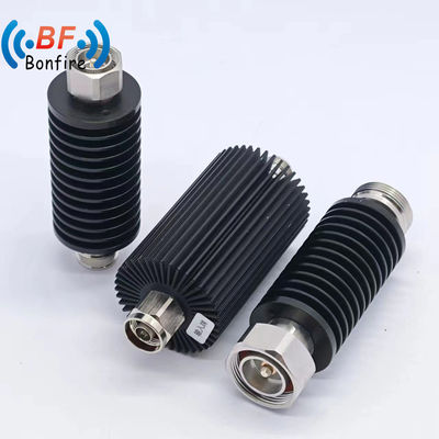 Atenuação coaxial ajustável de 200 W para aplicações sem fio DC-3800MHz