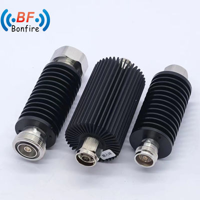Atenuador ajustável para SMA Tipo DC-3800MHz 5W 50 Ohm RF Coaxial Indoor/Outdoor IP65