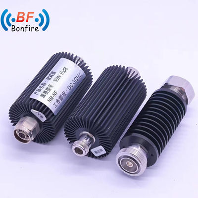 Atenuador ajustável para SMA Tipo DC-3800MHz 5W 50 Ohm RF Coaxial Indoor/Outdoor IP65