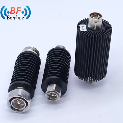 Atenuador ajustável para SMA Tipo DC-3800MHz 5W 50 Ohm RF Coaxial Indoor/Outdoor IP65