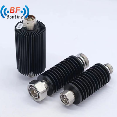 Atenuador ajustável IP65 5W para interior/exterior Atenuador coaxial RF com conector SMA-J/K