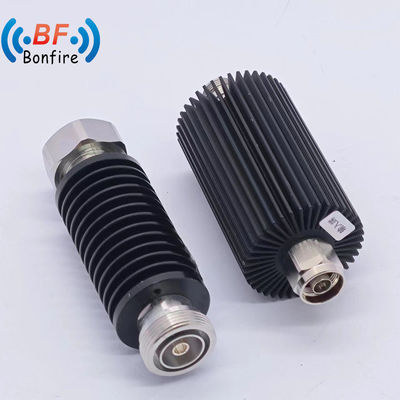50W SMA-Jk RF Attenuator 3-40dB Coaxial Fixed Attenuation DC-3800MHz Compacto e fácil