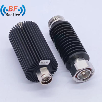 50W SMA-Jk RF Attenuator 3-40dB Coaxial Fixed Attenuation DC-3800MHz Compacto e fácil