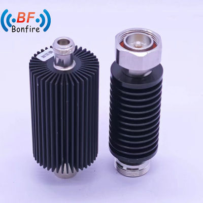 50W SMA-Jk RF Attenuator 3-40dB Coaxial Fixed Attenuation DC-3800MHz Compacto e fácil
