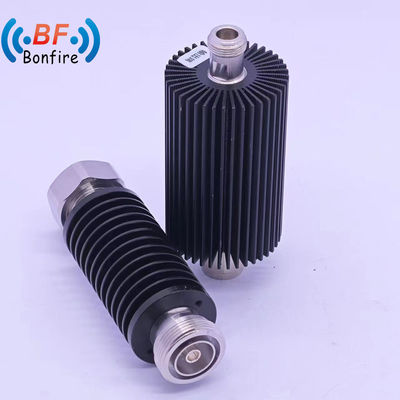 50W SMA-Jk RF Attenuator 3-40dB Coaxial Fixed Attenuation DC-3800MHz Compacto e fácil