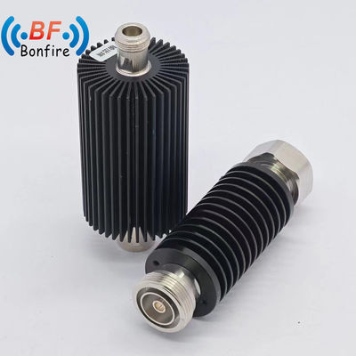 50W SMA-Jk RF Attenuator 3-40dB Coaxial Fixed Attenuation DC-3800MHz Compacto e fácil