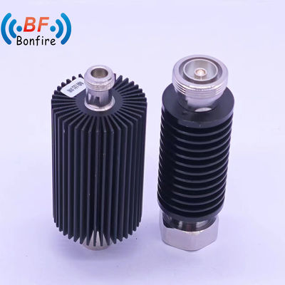 Atenuador cinza SMA-J/K Adaptador coaxial RF 5W DC-3800MHz 3-40dB Atenuador ajustável