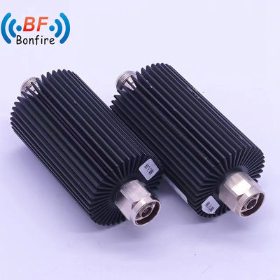 Telecom Parts 5W RF Coaxial Attenuator 3-40dB DC-3800MHz com conector SMA-J/K ajustável
