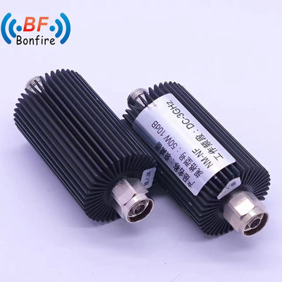 Telecom Parts 5W RF Coaxial Attenuator 3-40dB DC-3800MHz com conector SMA-J/K ajustável