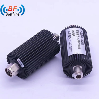 Telecom Parts 5W RF Coaxial Attenuator 3-40dB DC-3800MHz com conector SMA-J/K ajustável