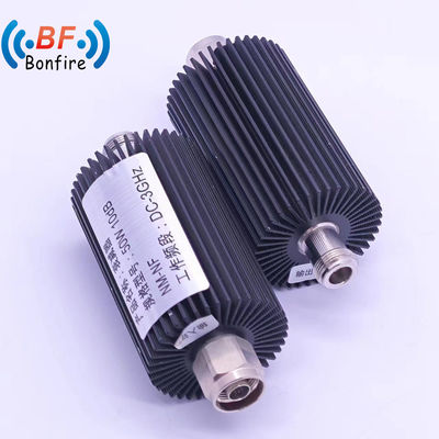 Telecom Parts 5W RF Coaxial Attenuator 3-40dB DC-3800MHz com conector SMA-J/K ajustável