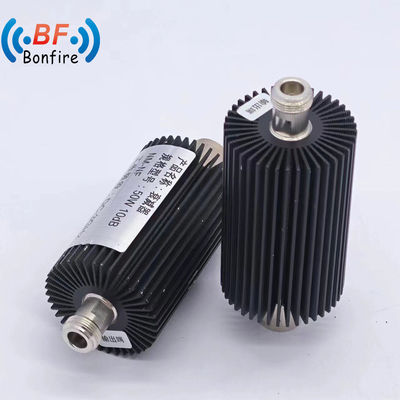 Telecom Parts 5W RF Coaxial Attenuator 3-40dB DC-3800MHz com conector SMA-J/K ajustável